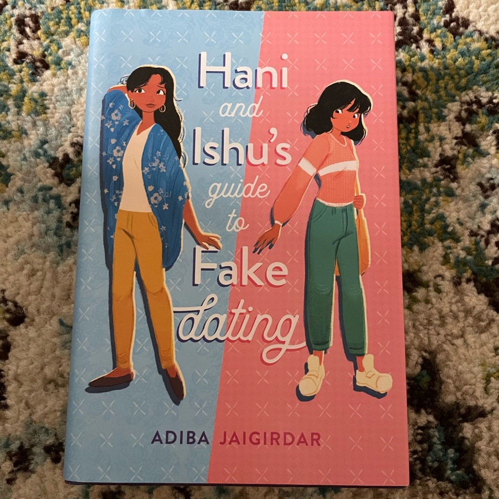 Book - Hani and ishu’s guide to fake dating